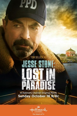 Jesse Stone: Lost in Paradise (2015) - poster
