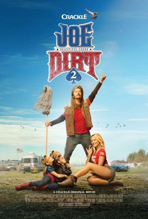 Joe Dirt 2: Beautiful Loser (2015) - poster