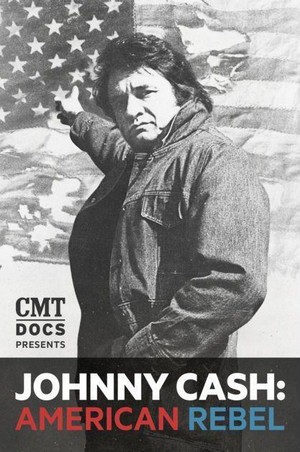 Johnny Cash: American Rebel (2015) - poster