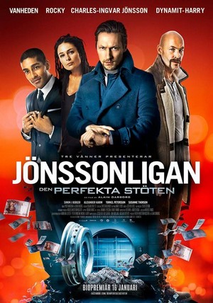 Jönssonligan - Den Perfekta Stöten (2015) - poster