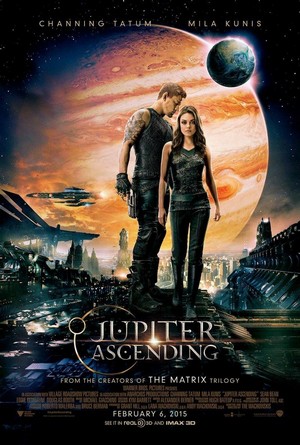 Jupiter Ascending (2015) - poster