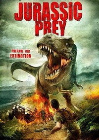 Jurassic Prey (2015) - poster