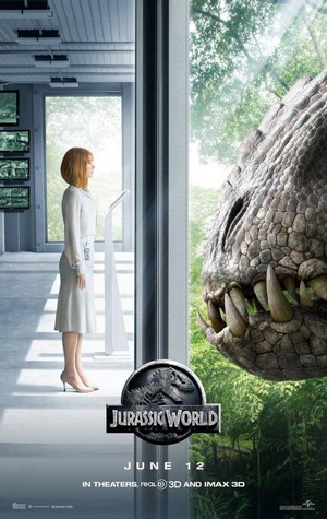 Jurassic World (2015) - poster