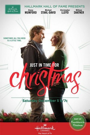Just in Time for Christmas (2015) - poster