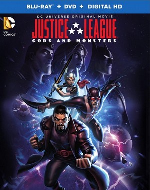 Justice League: Gods and Monsters (2015) - poster