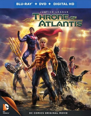 Justice League: Throne of Atlantis (2015) - poster