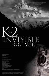 K2 and the Invisible Footmen (2015) - poster