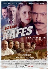 Kafes (2015) - poster