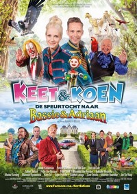Keet & Koen en de Speurtocht naar Bassie & Adriaan (2015) - poster