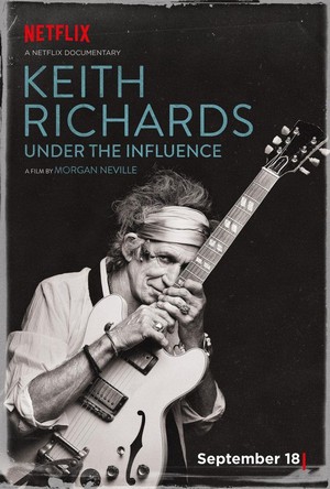 Keith Richards: Under the Influence (2015) - poster
