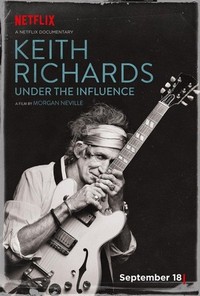 Keith Richards: Under the Influence (2015) - poster