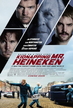 Kidnapping Mr. Heineken (2015) - poster