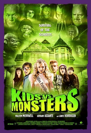 Kids vs Monsters (2015) - poster