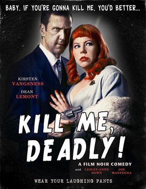 Kill Me, Deadly (2015) - poster