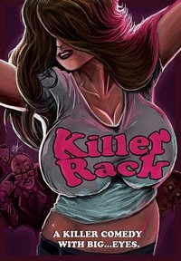 Killer Rack (2015) - poster