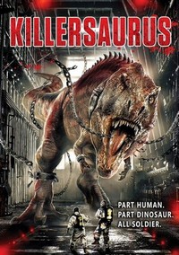 KillerSaurus (2015) - poster