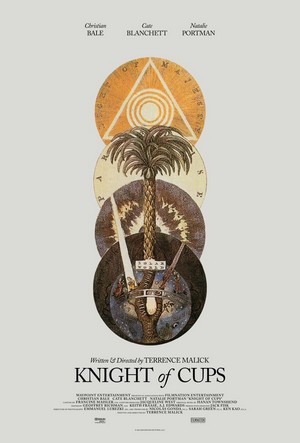 Knight of Cups (2015) - poster