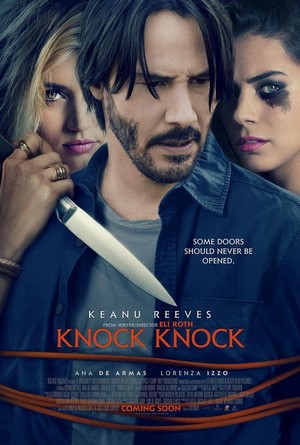 Knock Knock (2015) - poster