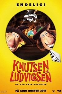 Knutsen & Ludvigsen og den Fæle Rasputin (2015) - poster