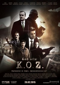 Kod Adi K.O.Z. (2015) - poster