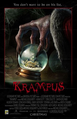 Krampus (2015) - poster