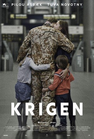 Krigen (2015) - poster