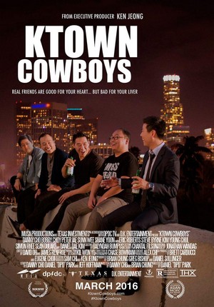 Ktown Cowboys (2015) - poster