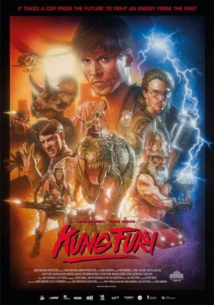 Kung Fury (2015) - poster