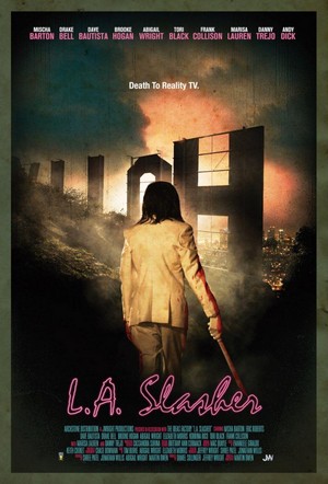 L.A. Slasher (2015) - poster