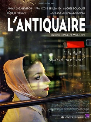 L'Antiquaire (2015) - poster