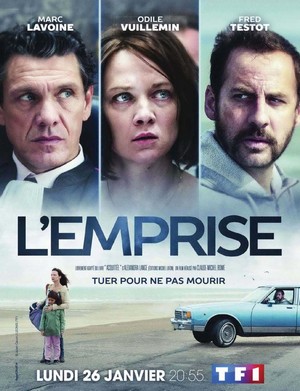 L'Emprise (2015) - poster