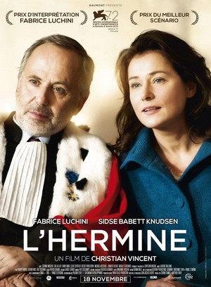 L'Hermine (2015) - poster