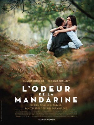L'Odeur de la Mandarine (2015) - poster