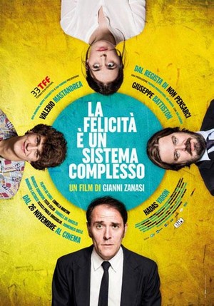 La Felicità È un Sistema Complesso (2015) - poster