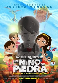 La Increíble Historia del Niño de Piedra (2015) - poster