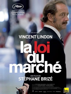 La Loi du Marché (2015) - poster