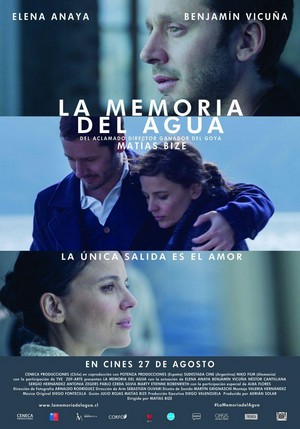 La Memoria del Agua (2015) - poster