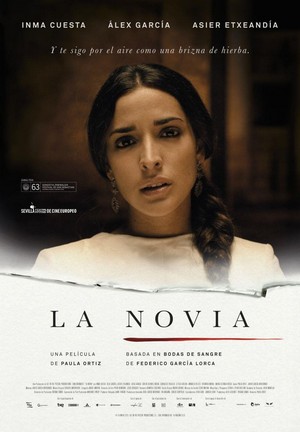 La Novia (2015) - poster