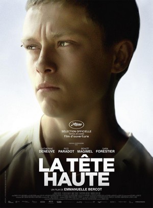 La Tête Haute (2015) - poster