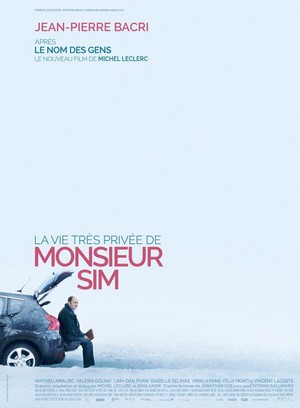 La Vie Très Privée de Monsieur Sim (2015) - poster
