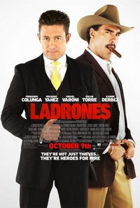 Ladrones (2015) - poster