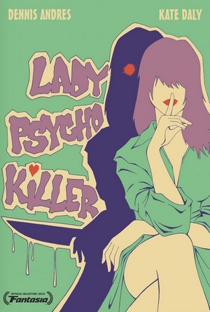 Lady Psycho Killer (2015) - poster