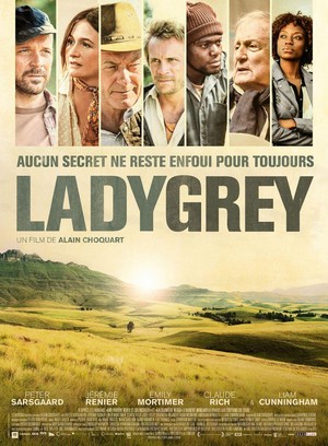 Ladygrey (2015) - poster