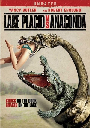 Lake Placid vs. Anaconda (2015) - poster