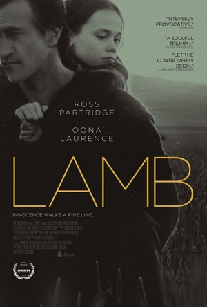 Lamb (2015) - poster