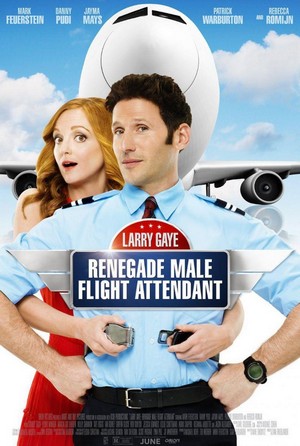 Larry Gaye: Renegade Male Flight Attendant (2015) - poster