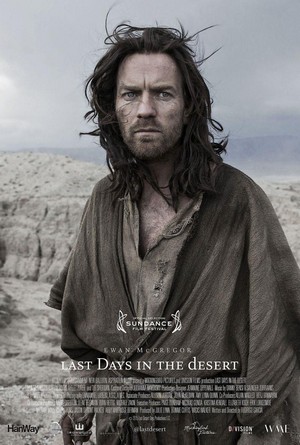 Last Days in the Desert (2015) - poster