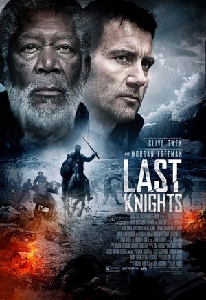 Last Knights (2015) - poster