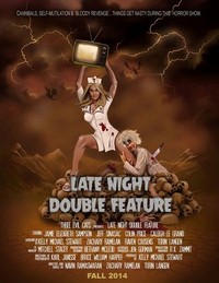 Late Night Double Feature (2015) - poster