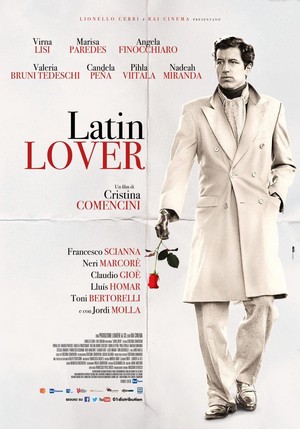 Latin Lover (2015) - poster